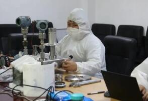 中国计量院完成西气东输工程新疆计量服务专项