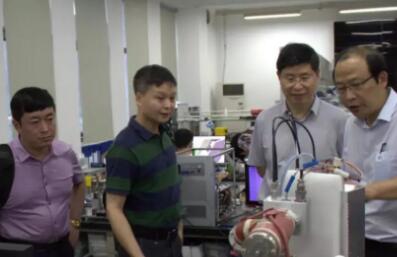 中国计量院与北京石墨烯研究院开展学术交流