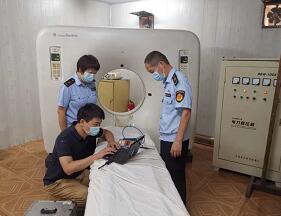 瑞昌市市场监管局开展医疗计量器具免费检定