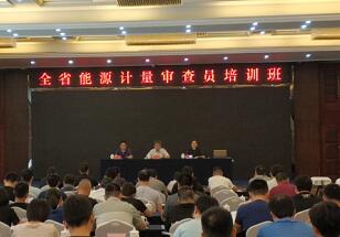 浙江省市监局开展能源计量审查员培训