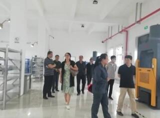 山东省计量院赴山钢集团开展能源计量审查