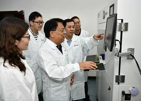 河南计量攻克颗粒标物研制