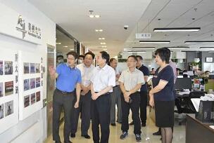 山东省市场监管局赴企业走访调研