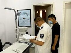 天津西青市监局开展眼镜制配计量监督检查