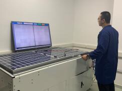 ***光伏中心服务光伏产业复工复产