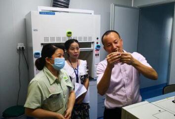 南宁市开展中小民营企业***计量服务活动