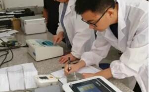 龙岩市监局开展无创电子血压计量值比对