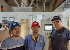 广西计量院为蔗糖企业技术改造提供***计量支