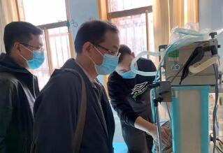 济南市监局赴莱钢医院开展计量专项监督检查