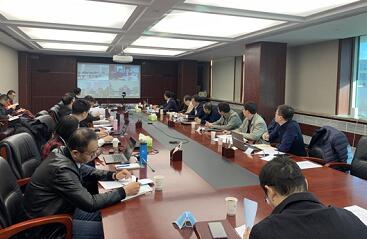 中俄能源计量分组第九次视频会议召开