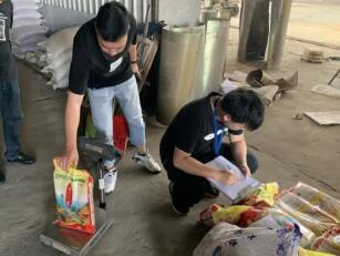 荆州开展2021年度定量包装商品净含量专项监督抽