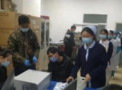 甘肃计量院完成兰大二院、一院防疫医疗计量工