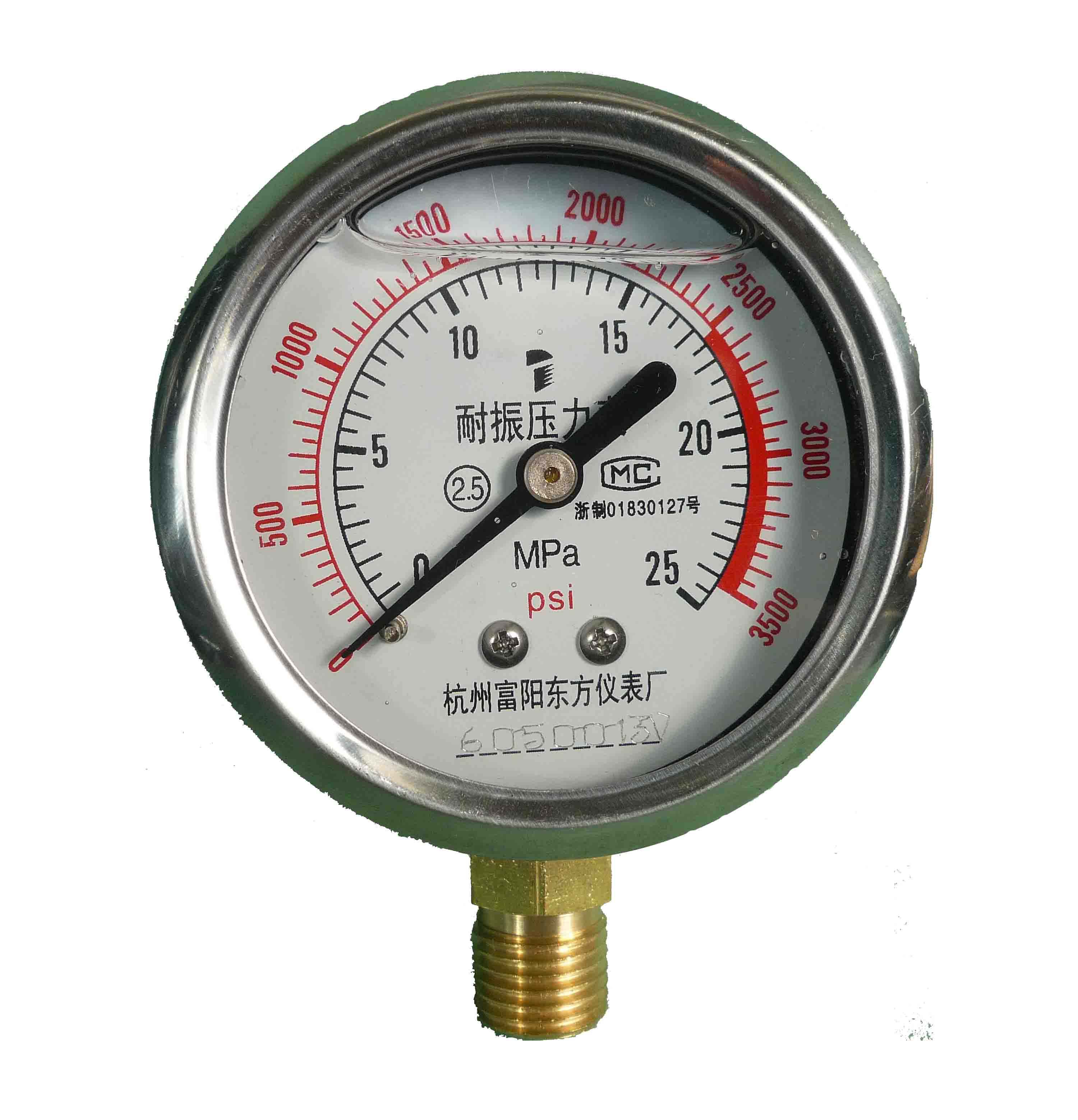 耐抗振压力表检定依据及解决方案-北京2024澳门原料网