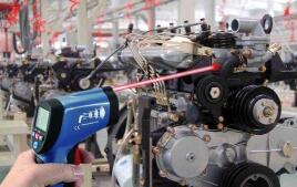 红外测温仪在使用中进行现场比对的方法