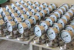 压力表检定工作中常见故障和解决办法