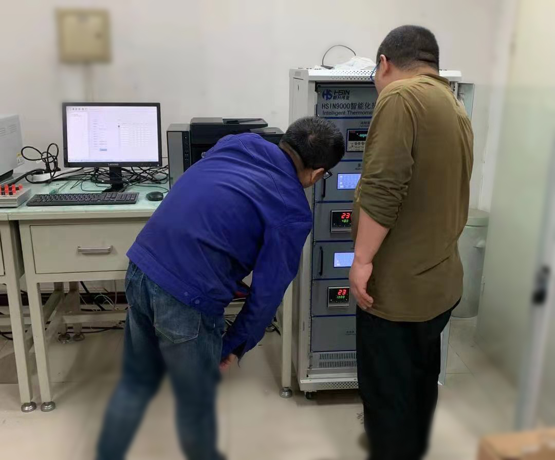 热电偶检定系统