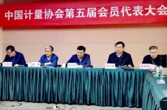 中国计量协会第五届会员代表大会召开