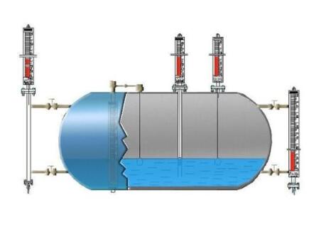 油田液位计的检定&mdash;实标法液位计检定装置