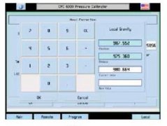 Mensor压力控制器CPC6000高差压力修正