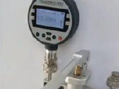 关于智能数字压力校验仪示值超差问题