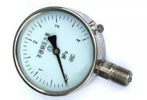 指针压力表芯游丝紊乱的调修