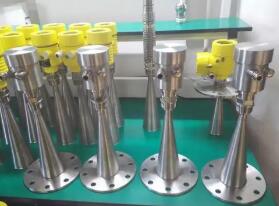 雷达液位计在食品行业的应用