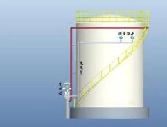 超声波液位计检定装置