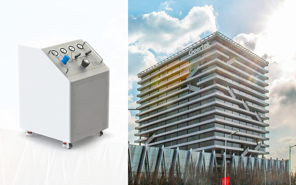 全自动压力校验台 气体增压系统