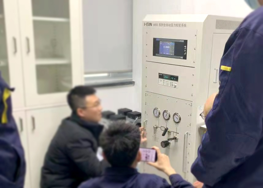 压力传感器标定系统