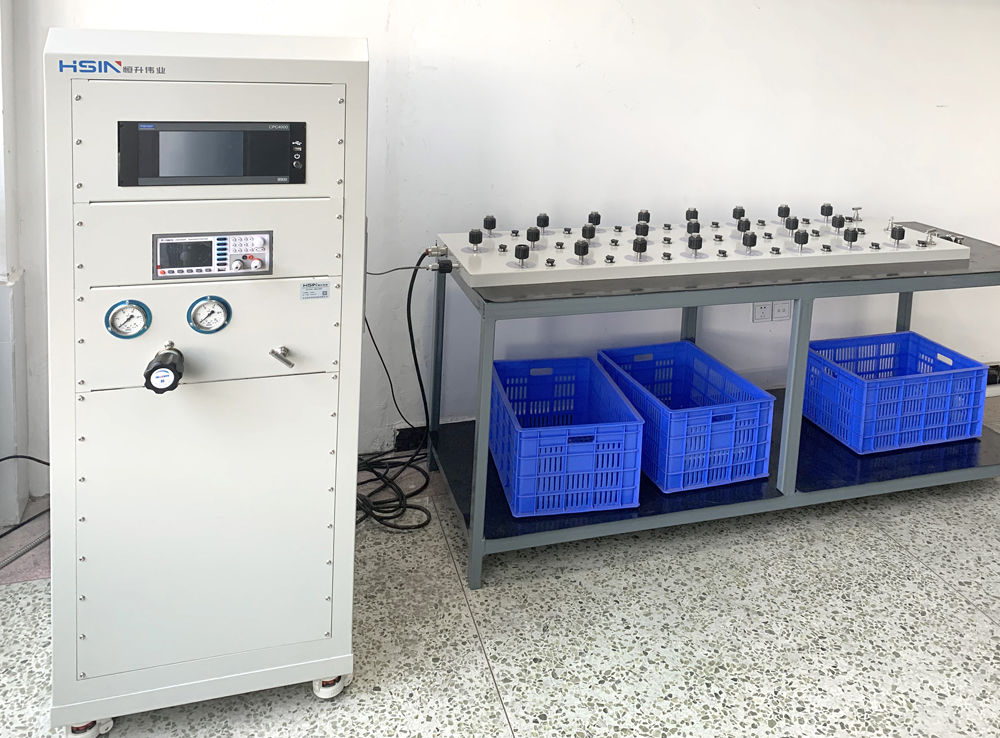 北京2024澳门原料网中标安徽华东光电全自动压力校验台项目