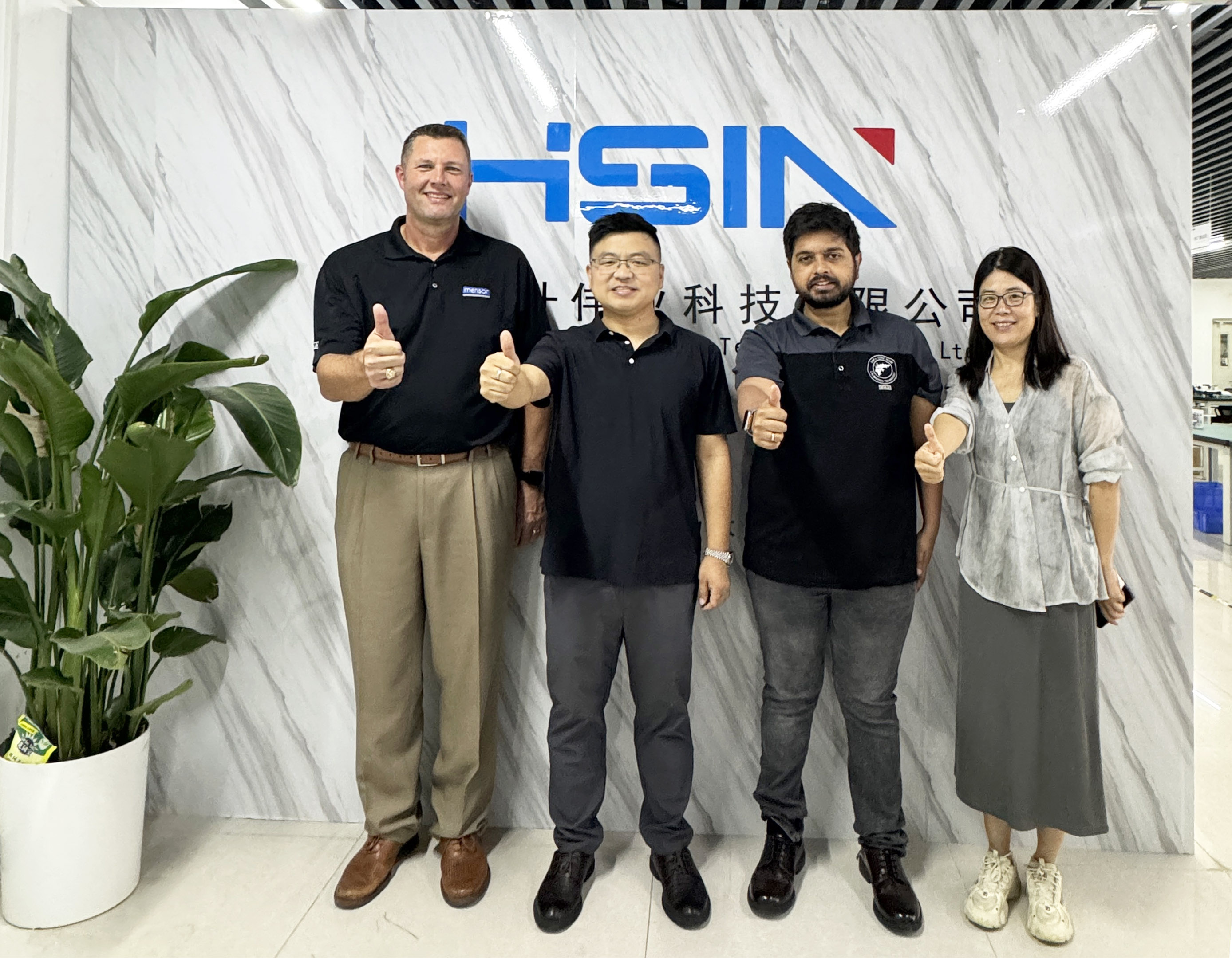 欢迎WIKA全 球副总裁及英国ASL技术负责人莅临2024澳门原料网深度交流