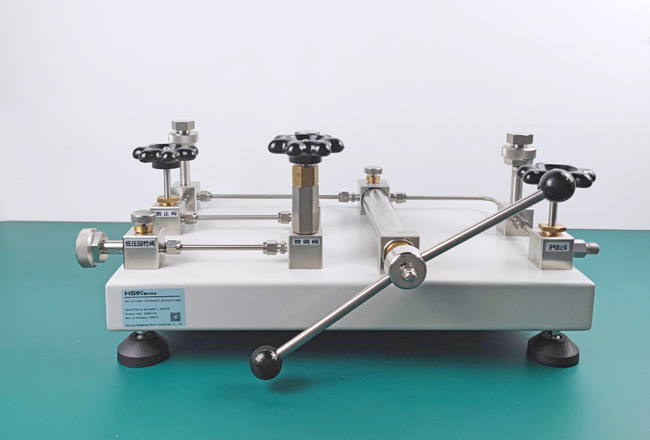 手动压力表校验台 手动压力表校验台