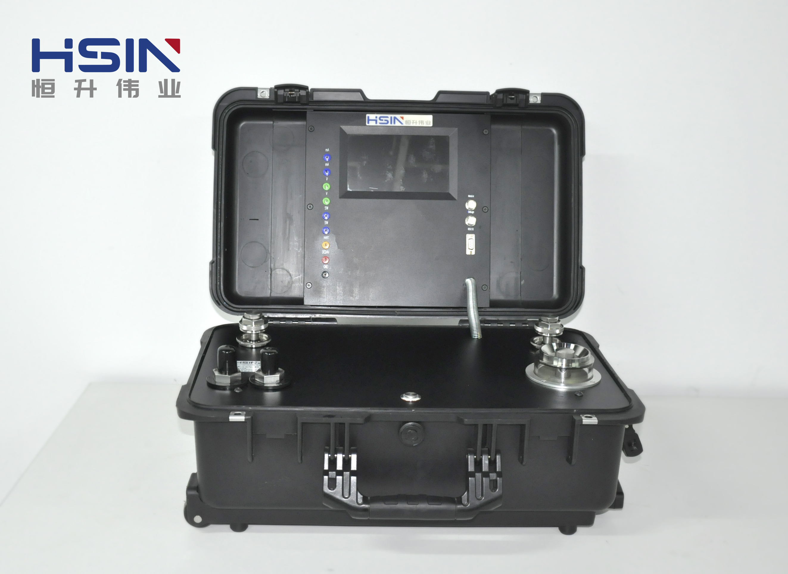 现场压力校验新利器：便携式全自动压力校验仪