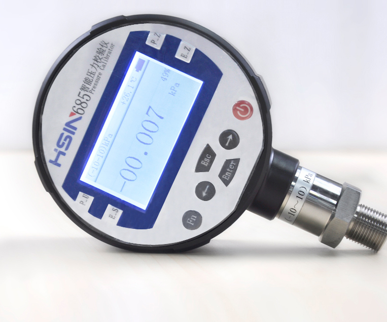 HSIN685压力校验仪：石化安全生产的智能计量卫士