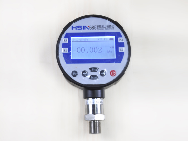 智能数字压力校验仪：一表在手，万象更新