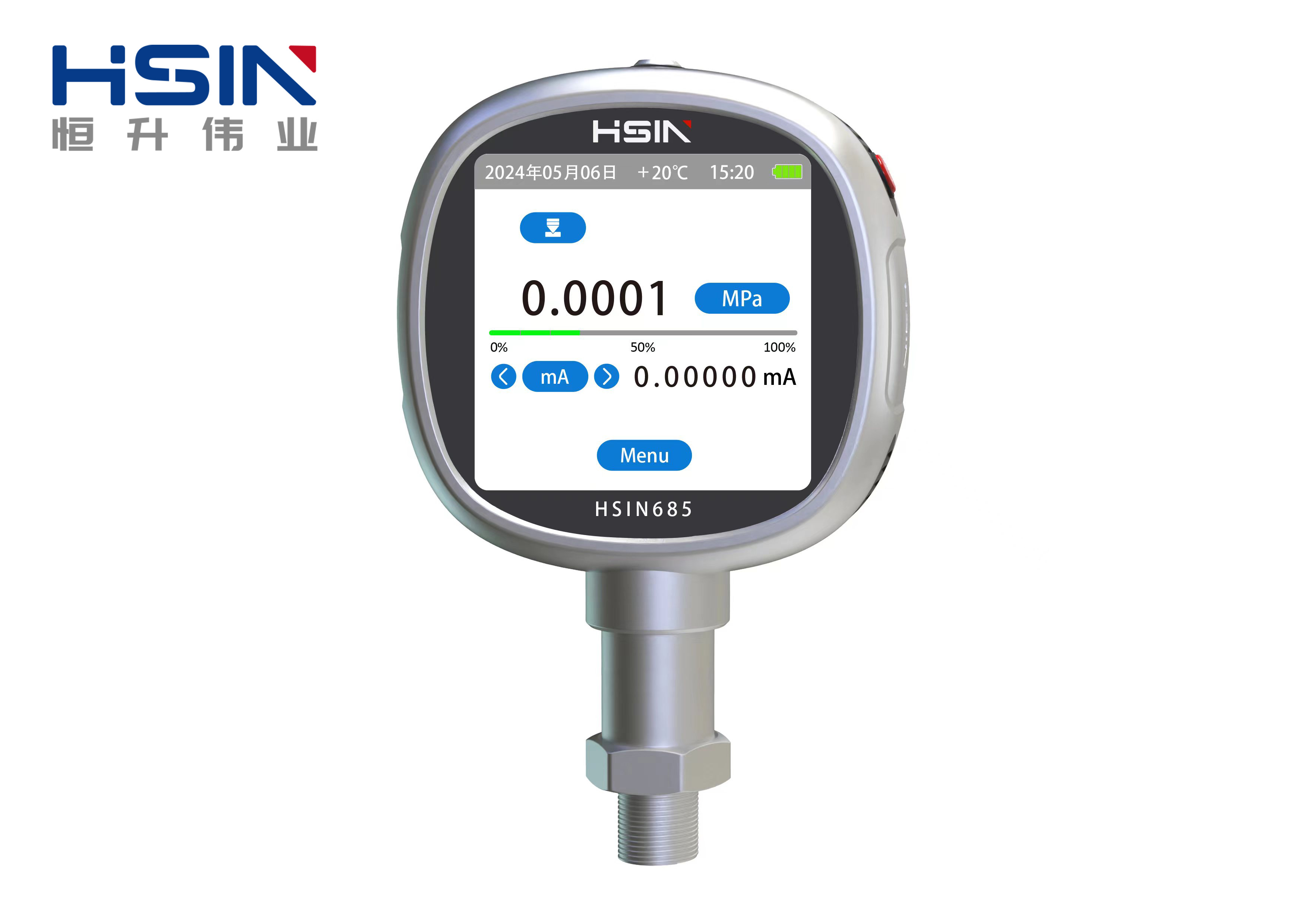 智能校验，科研无忧&mdash;&mdash;智能数字压力校验仪