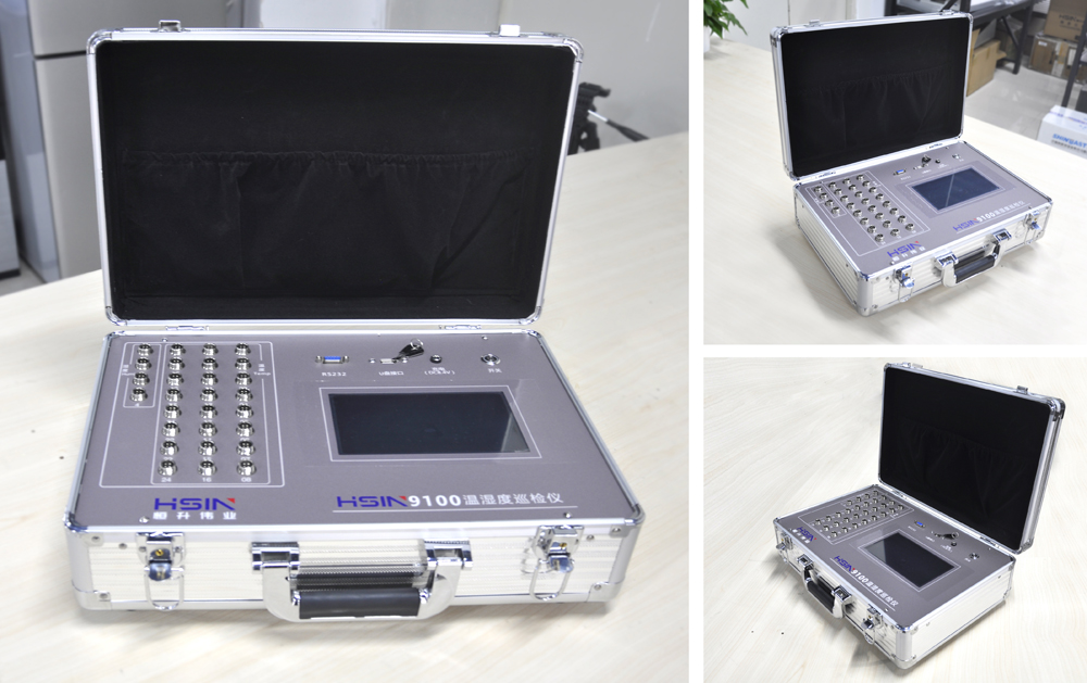 安全与质量并重：温湿度巡检仪在马弗炉生产中得应用