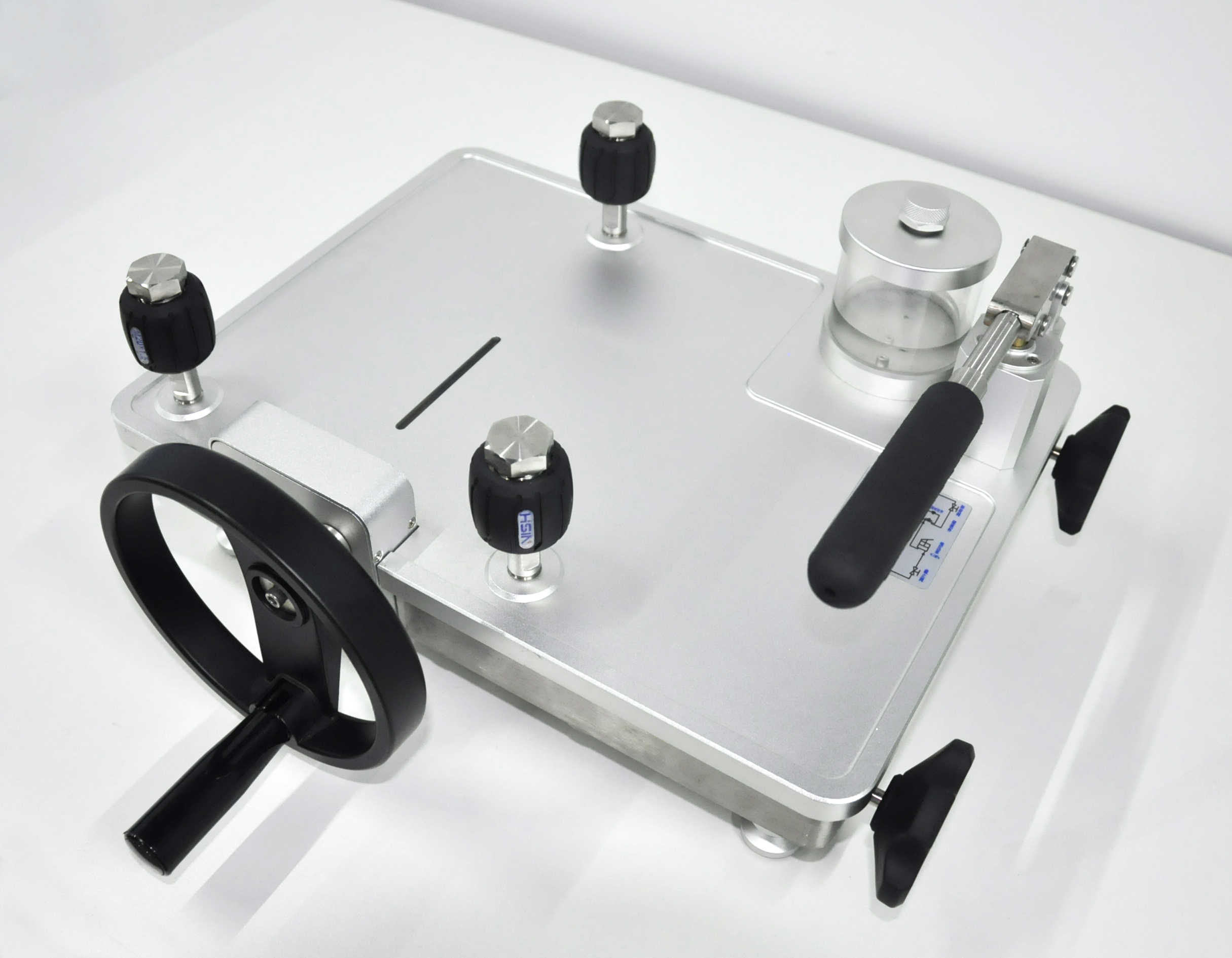 禁油压力表检定的清洁高效解决方案