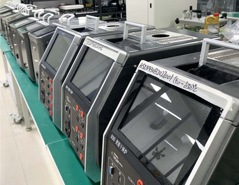 高效温度控制：温度校验与检定系统在工业中的应用