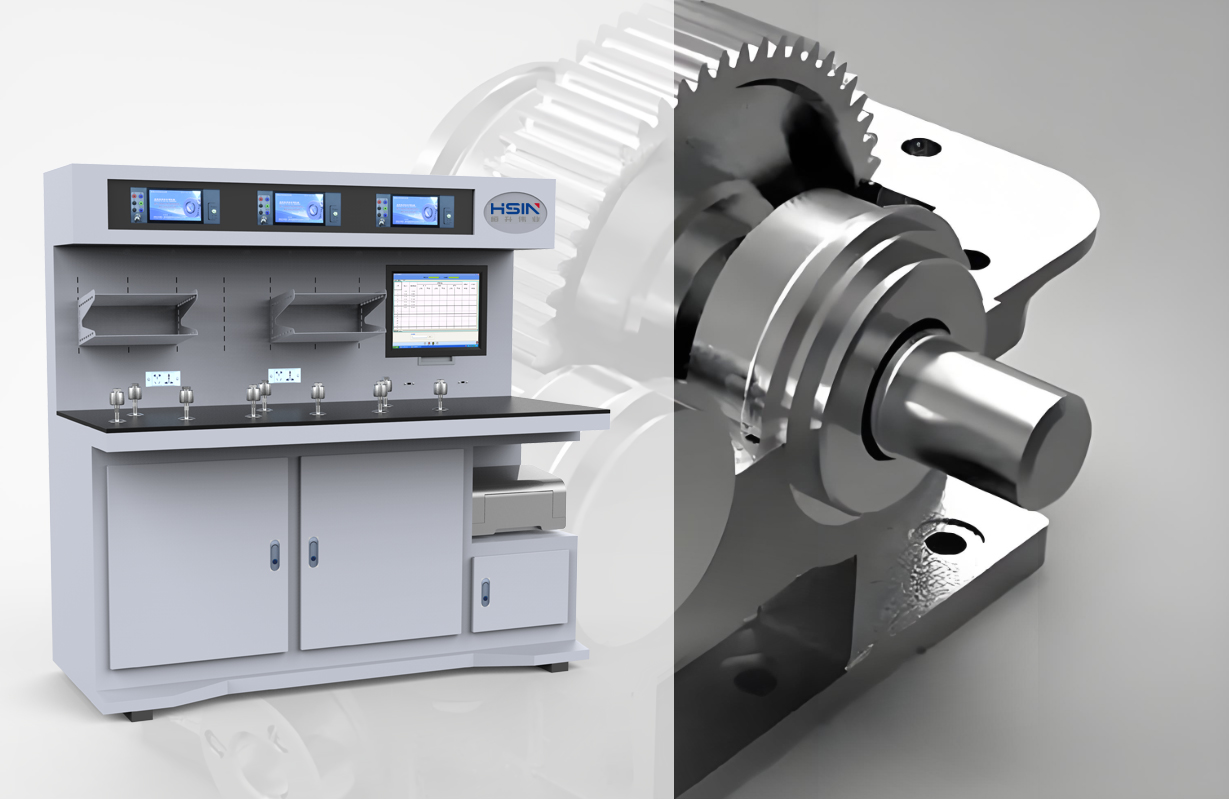 硬齿面齿轮传动系统生产中的压力和温度校验