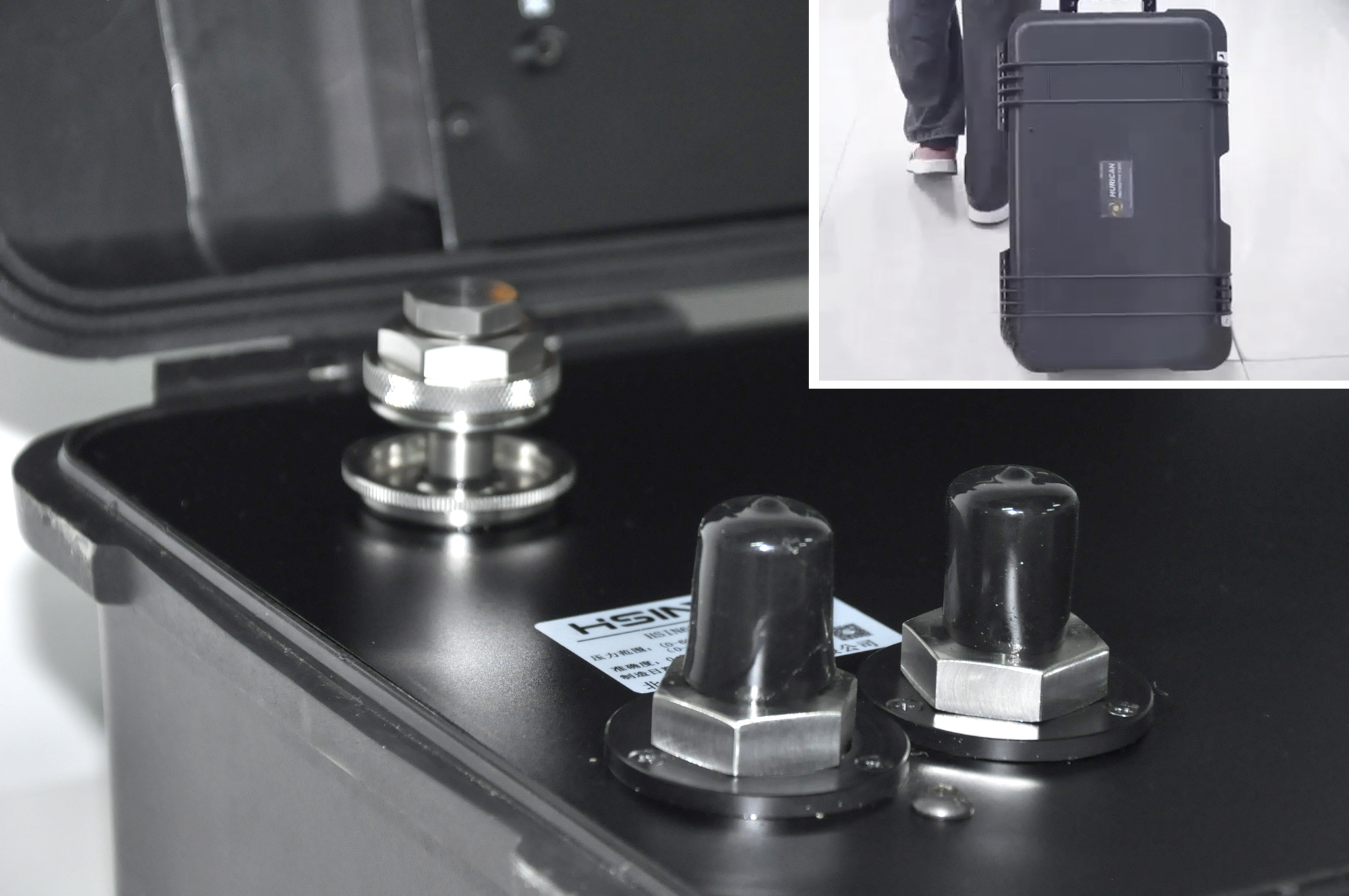 航天安全新保障：HSIN系列压力校验仪助力航天事业