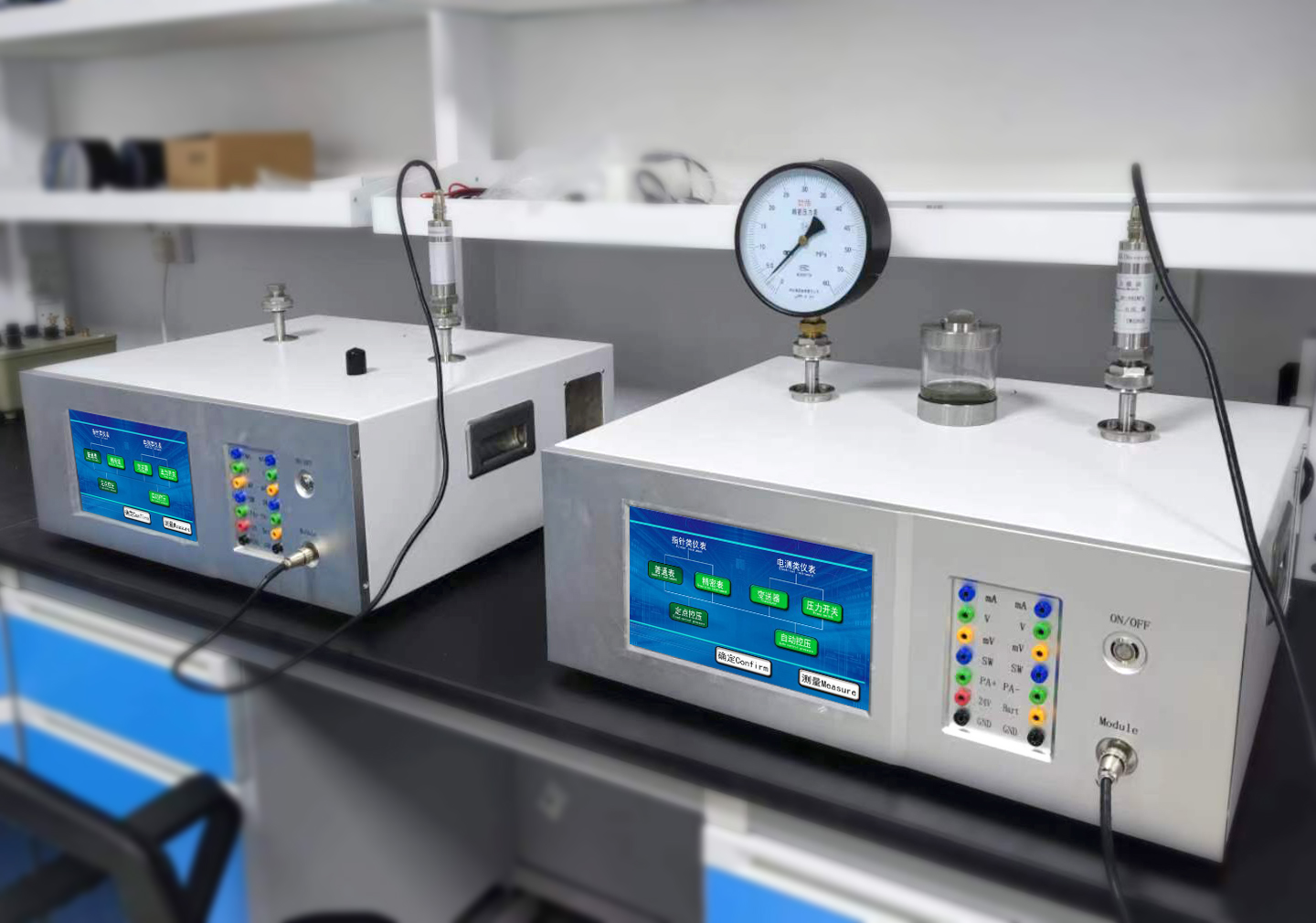 压力校验台和校验仪：机械造船行业的准确测量保障