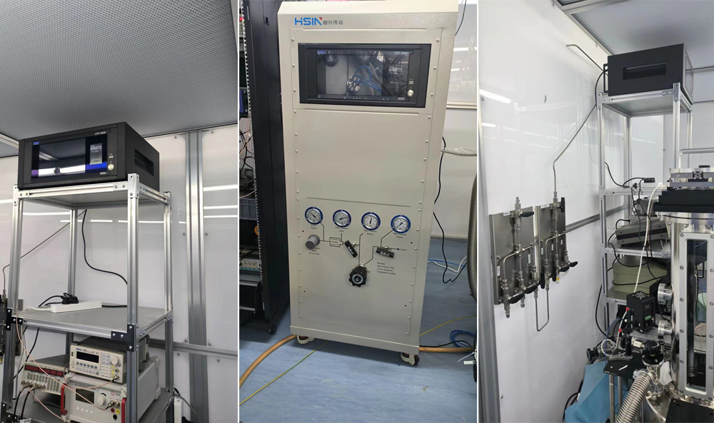 中科院全自动压力传感器标定系统验收成功