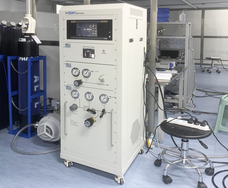 压力校验台：海油钻采领域的压力计量守护