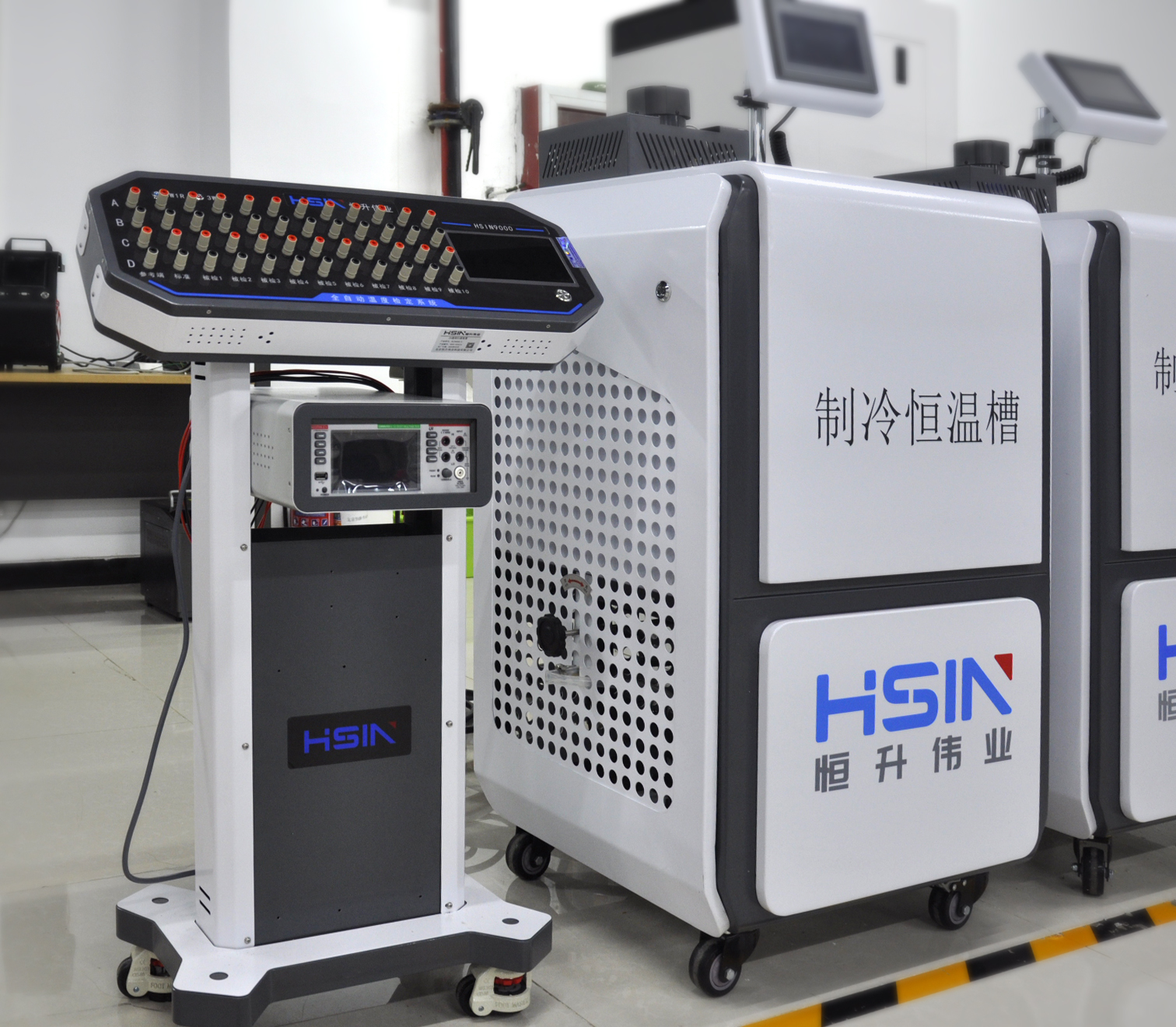 温度检定系统：确保药品生产温度计量准确的关键