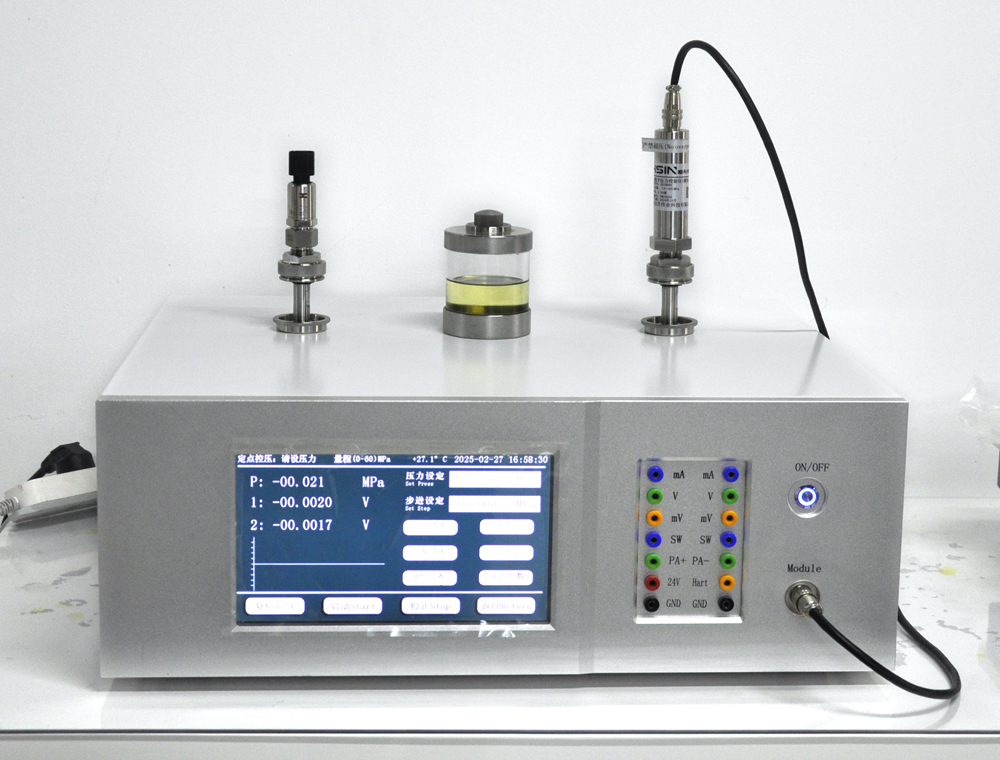 压力校验台：助力热电厂压力控制器准确校验