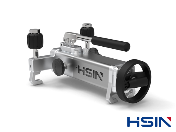 HSIN615便携式液压压力泵(0-40)MPa