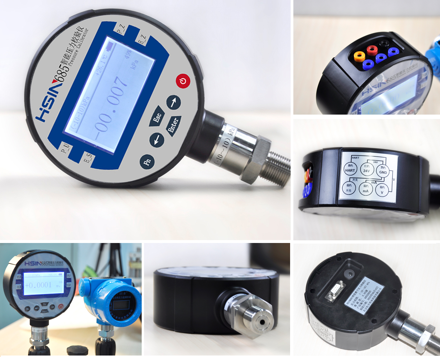 水泥厂高效生产背后的压力校验仪硬核支撑