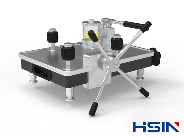 HSIN612台式油压泵(0-160)MPa