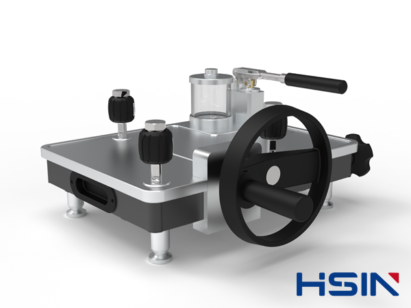 HSIN611 台式水压泵  (0-70)MPa